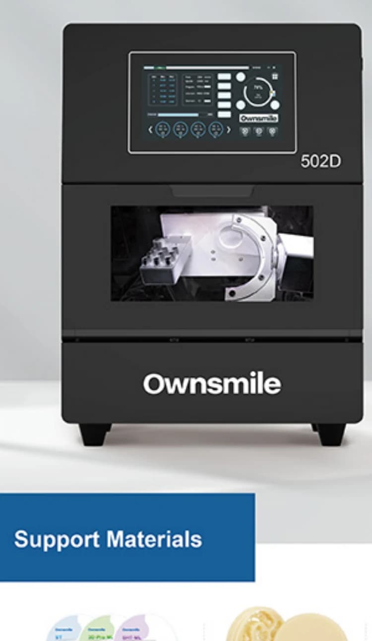 Фрезерный станок Ownsmile OS-502D
