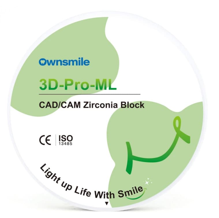 Циркониевая заготовка Ownsmile 3D-Pro-ML