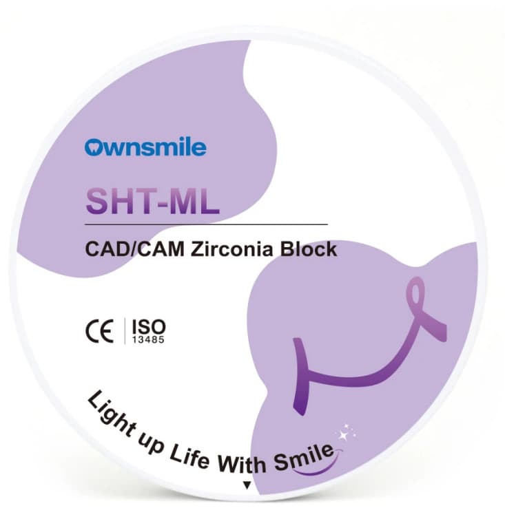 Циркониевая заготовка Ownsmile SHT-ML